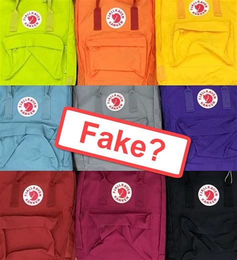 fake kanken bag amazon|fjällräven kanken genuine.